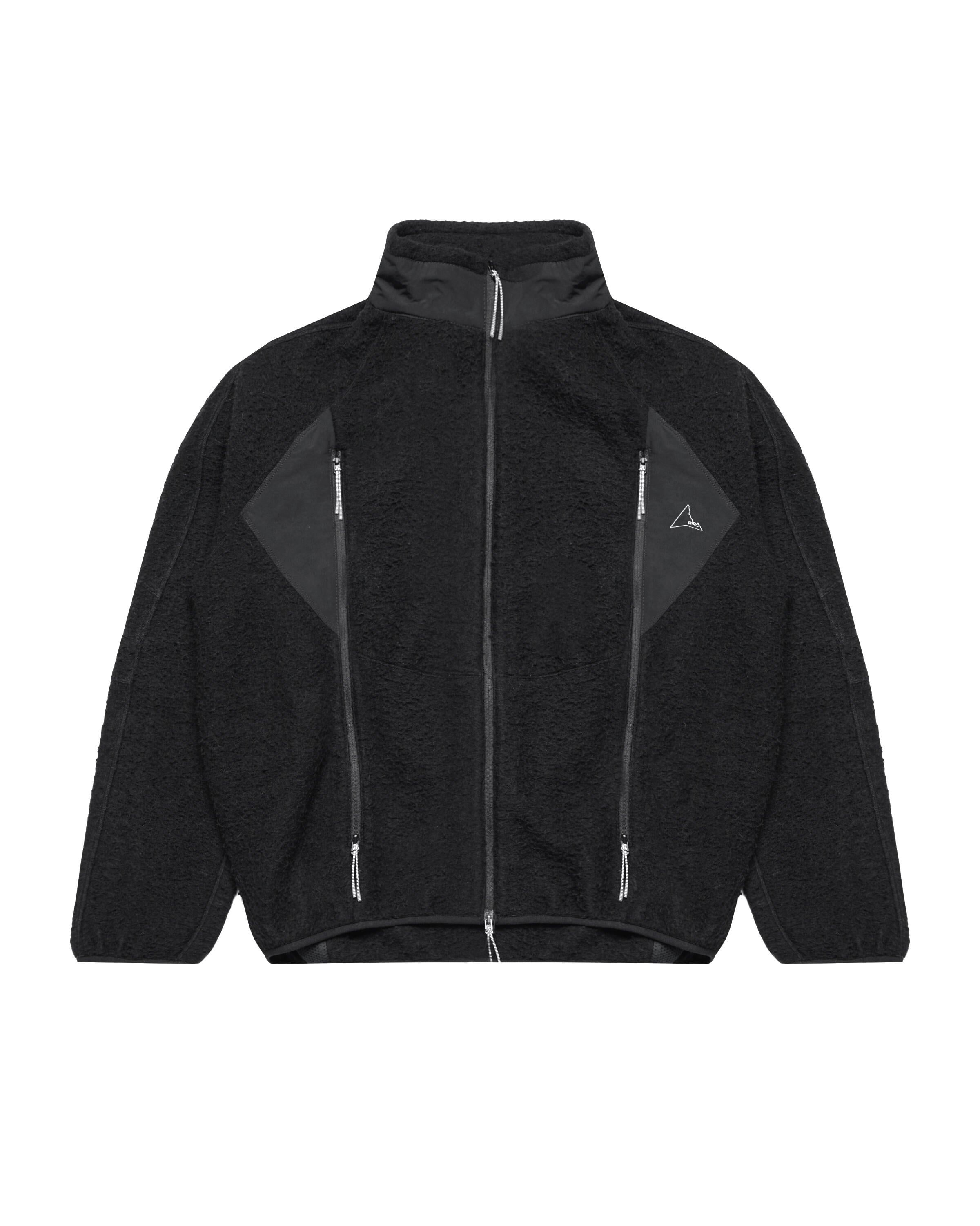KR Roswell Polar Fleece Rust Red
